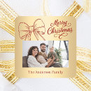 Search for red and gold stickers Xmas