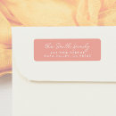 Search for pastel pink return address labels Colorful