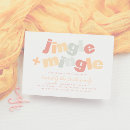 Search for jingle and mingle invitations Modern