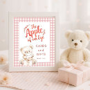 Search for gingham apple posters Baby shower