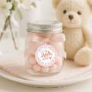 Search for pink eye stickers Baby shower
