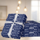 Search for name wrapping paper Modern