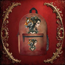 Search for tiger portrait bags Flowers