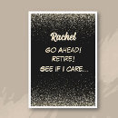 Search for retireing cards Coworker
