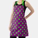 Search for purple polka dots aprons Pattern