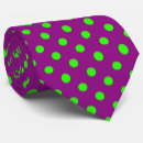Search for purple polka dot pattern ties Spots