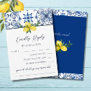 Search for italian wedding rsvp cards Lemons