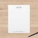Search for business stationery Minimalist