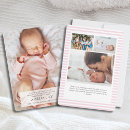 Search for girl birth announcement cards Photo collage
