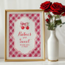 Search for sweets table sign posters For her