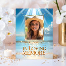 Search for in loving memory photo cards Funeral