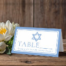 Search for star place cards Jewish