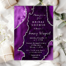 Search for agate bridal shower invitations Bride to be