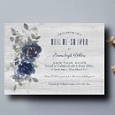 Search for navy and silver bridal shower invitations Trendy