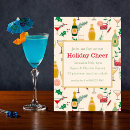 Search for retro cocktail christmas invitations Cheers