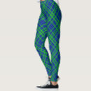 Search for blue and green tartan leggings Modern
