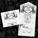 Search for till death do us part invitations Floral