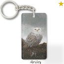 Search for owl rectangular key rings Wildlife