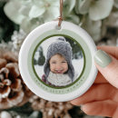 Search for modern christmas tree decorations Baby keepsake