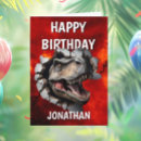 Search for nephew birthday cards Dinosaur