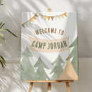 Search for camping signs Welcome