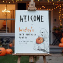 Search for pumpkin birthday banners Spooktacular