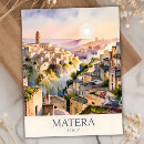 Search for italy watercolor postcards Famous iconic landmark