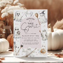 Search for pink halloween birthday invitations Ghosts