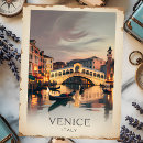 Search for vintage venice postcards Gondola