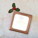 Search for white and gold stickers Business