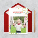 Search for warm holiday wishes Red