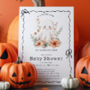 Search for ghost baby shower invitations Whimsical