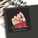 Search for nail artists stickers Professional salon