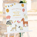 Search for farm animals birthday posters Welcome