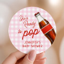 Search for soda pop stickers Retro baby shower