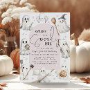 Search for spooky one 1st birthday invitations Ghosts