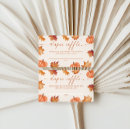 Search for pumpkin diaper raffle ticket Boho