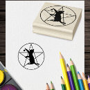 Search for pentagram rubber stamps Wiccan