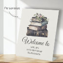 Search for library welcome signs Vintage