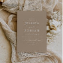 Search for pale wedding invitations Simple