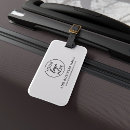 Search for logo luggage tags Standard