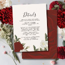 Search for hallowedding invitations Roses