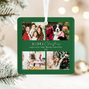 Search for pretty christmas tree decorations Family photo