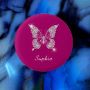 Search for butterfly designs badges For kids