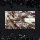 Search for dog sitting business cards Cat sitter