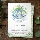 Search for silver bells invitations Watercolor