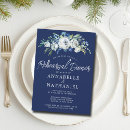 Search for winter rehearsal dinner invitations Chic