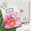 Search for flower monogram notebooks Cute