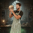 Search for caged aprons Halloween