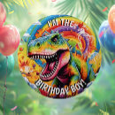 Search for rainbow dinosaur stickers Jurassic